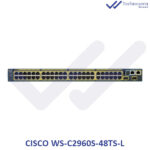 سوئیچ سیسکو WS-C2960S-48TS-L