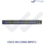 سوئیچ سیسکو WS-C2960-48PST-L