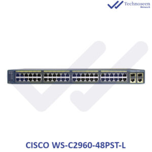 سوئیچ سیسکو WS-C2960-48PST-L