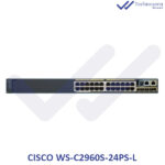 سوئیچ سیسکو WS-C2960S-24PS-L