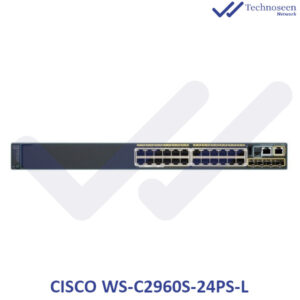 سوئیچ سیسکو WS-C2960S-24PS-L