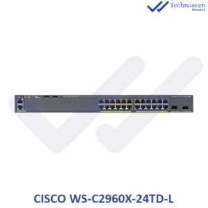 سوئیچ سیسکو WS-C2960X-24TD-L