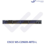 سوئیچ سیسکو WS-C2960X-48TD-L