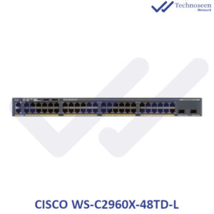 سوئیچ سیسکو WS-C2960X-48TD-L