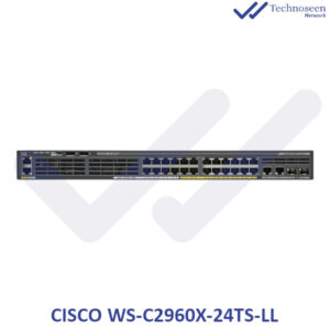 سوئیچ سیسکو WS-C2960X-24TS-LL