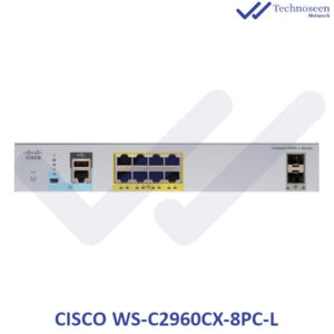 سوئیچ سیسکو WS-C2960CX-8PC-L