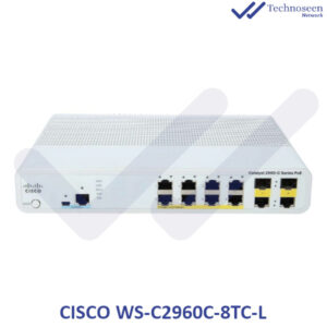 سوئیچ شبکه سیسکو 8 پورت WS-C2960C-8TC-L