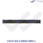 سوئیچ سیسکو WS-C2960X-48PS-L