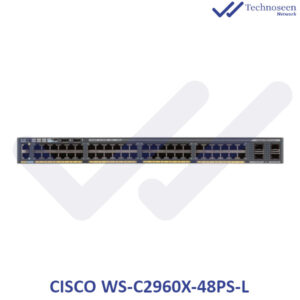سوئیچ سیسکو WS-C2960X-48PS-L