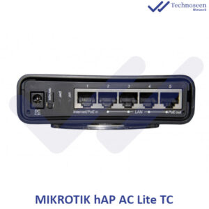 روتر وایرلس میکروتیک مدل hAP ac lite TC