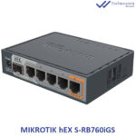 روتر میکروتیک مدل hEX S-RB760iGS