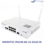 روتر بیسیم میکروتیک مدل CRS109-8G-1S-2HnD-IN