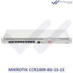 روتر میکروتیک CCR1009-8G-1S-1S Plus