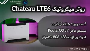 معرفی روتر میکروتیک Chateau LTE6