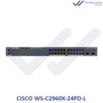 سوئیچ سیسکو WS-C2960X-24PD-L