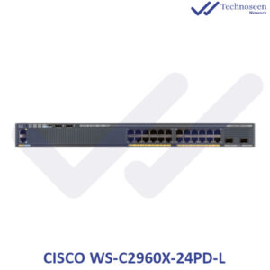 سوئیچ سیسکو WS-C2960X-24PD-L