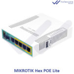روتر میکروتیک مدل Hex POE Lite