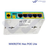 روتر میکروتیک مدل Hex POE Lite