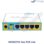 روتر میکروتیک مدل Hex POE Lite