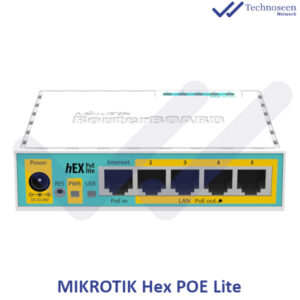 روتر میکروتیک مدل Hex POE Lite