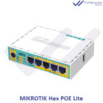 روتر میکروتیک مدل Hex POE Lite
