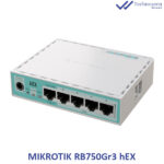روتر میکروتیک hEX مدل RB750Gr3