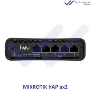 روتر اکسس پوینت میکروتیک hAP ax2