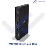روتر اکسس پوینت میکروتیک hAP ac3 LTE6 kit