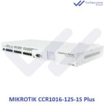 روتر میکروتیک CCR1016-12S-1S Plus