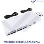 روتر میکروتیک CCR1016-12S-1S Plus
