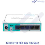 روتر میکروتیک hEX Lite مدل RB750r2