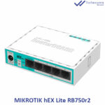 روتر میکروتیک hEX Lite مدل RB750r2