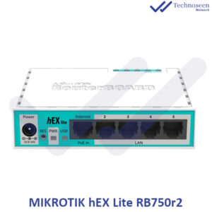روتر میکروتیک hEX Lite مدل RB750r2
