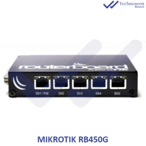 روتر برد میکروتیک RB450G