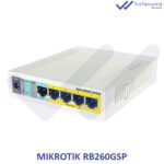 روتر میکروتیک مدل RB260GSP