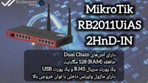 روتر میکروتیک RB2011UiAS-2HnD-IN