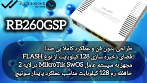 روتر میکروتیک مدل RB260GSP
