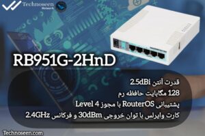 روتر میکروتیک مدل RB951G-2HnD