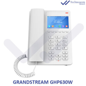 تلفن هتلی تحت شبکه گرنداستریم GHP630W