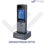 تلفن بیسیم تحت شبکه گرنداستریم DP735