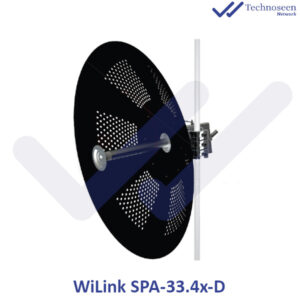 دیش استاندارد وایلینک 33 دی‌بی سوراخ دار 4 گیگاهرتز