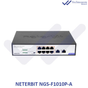 سوئیچ غیرمدیریتی نتربیت Neterbit مدل NGS-F1010P-A