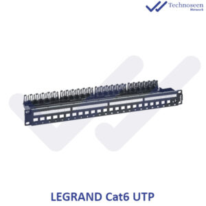 پچ پنل لگراند 24 پورت Cat6 UTP