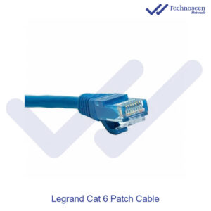 پچ کورد شبکه لگراند Cat6 UTP روکش PVC آبی 3 متری