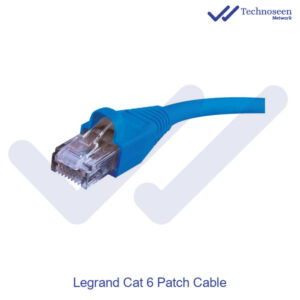 پچ کورد شبکه لگراند Cat6 UTP روکش PVC آبی 5 متری