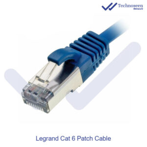 پچ کورد شبکه لگراند Cat6 UTP روکش PVC آبی 1 متری