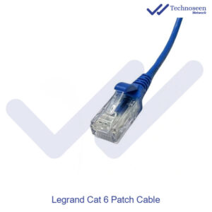 پچ کورد شبکه لگراند Cat6 UTP روکش PVC آبی 10 متری