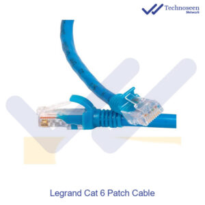 پچ کورد شبکه لگراند Cat6 UTP روکش PVC آبی 2 متری