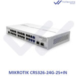 سوئیچ میکروتیک CRS326-24G-2S+IN