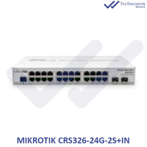سوئیچ میکروتیک CRS326-24G-2S+IN